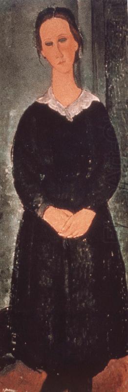 The Young Servant Girl, Amedeo Modigliani
